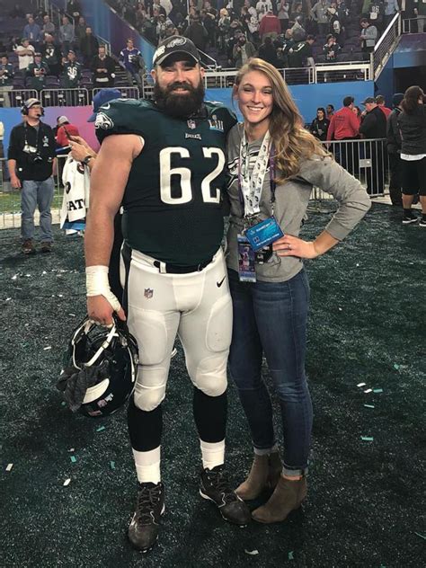 Jason Kelce Says Wife Kylie Did Not Give Birth At Super Bowl I Was