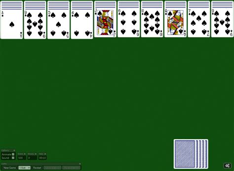 Spider Solitaire For Windows 10