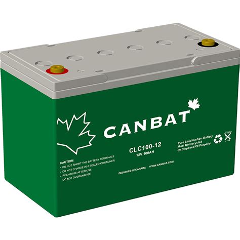 12v 100ah Lead Carbon Battery Agm Battery Canada Free Shipping