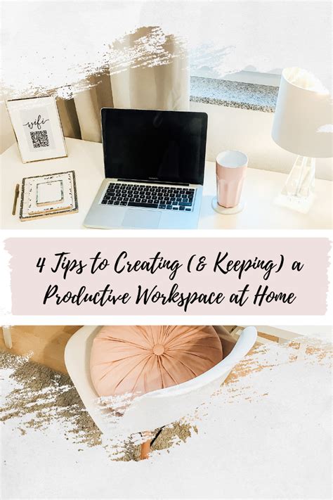 4 Tips To Creating And Keeping A Productive Workspace At Home Ami Le Roux