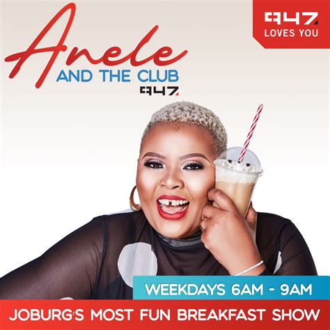 Anele And The Club Launches On 947 The Citizen