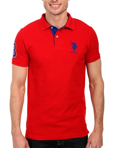 Nike roshe one herren laufschuhe amazon. T-Shirt für Herren, US Polo ASSN, rot