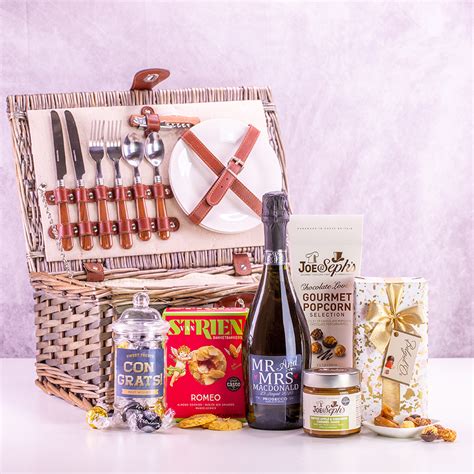 Wedding Hampers Hamper Of Treats For The New Mr And Mrs