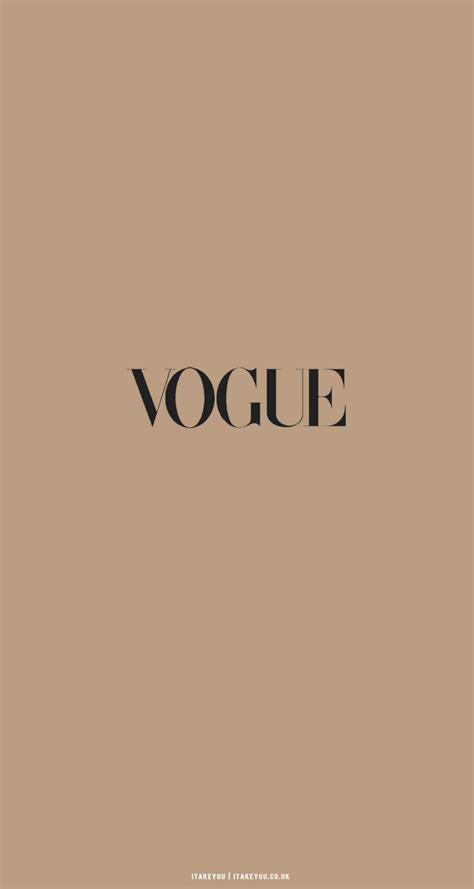 30 Cute Brown Aesthetic Wallpapers For Phone Vogue Simple Beige Brown