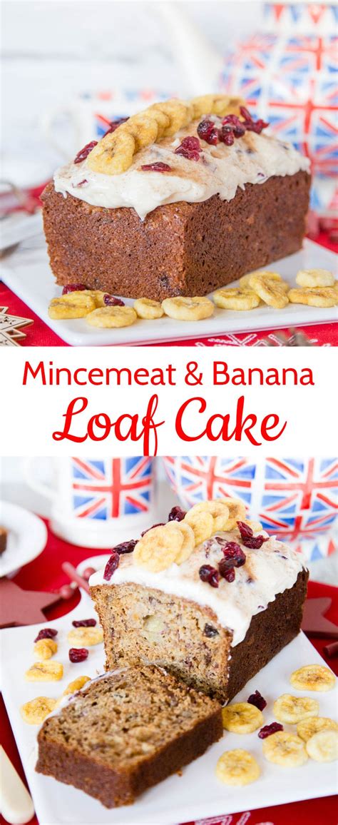 In another mixing bowl, combine butter, molasses and water. Banana & Mincemeat Loaf Cake - An Alternative Christmas Cake