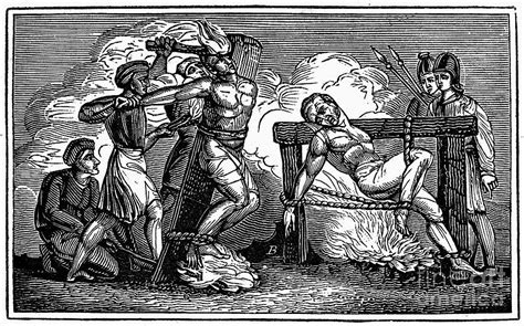 Heresy Torture C1550 Photograph By Granger