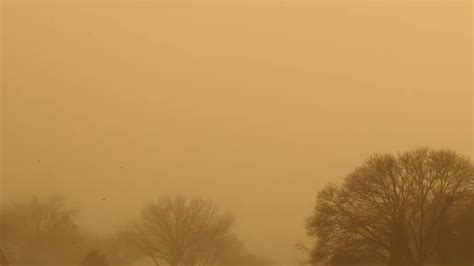 Serious Dust Storm Rolls Through West Texas Videos From The Weather