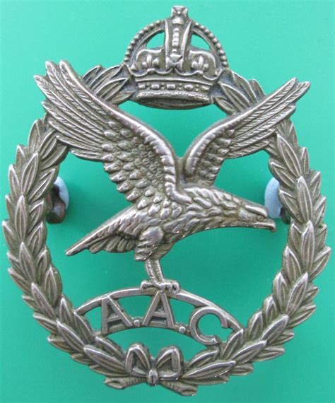 An Army Air Corps Cap Badge In Special Forces Badges