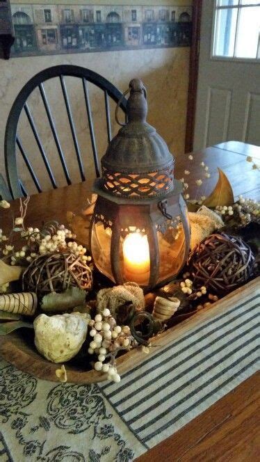 5 out of 5 stars. Centerpiece vintage dough bowl / stone bird / lantern / no season | Fall decor, Dining room ...