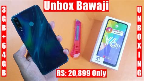 Huawei Y6p Unboxing And Review 3gb64gb Price In Pakistan Youtube