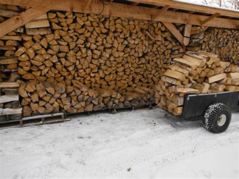 Filling The Wood Box Firewood Hoarders Club