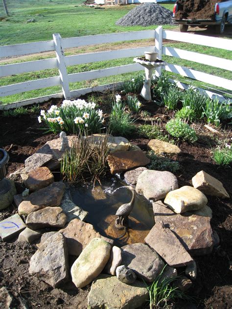 How to transform an old clawfoot bathtub into a a charming garden pond with aquatic plants. The base of this pond is an old bathtub that we tore out ...