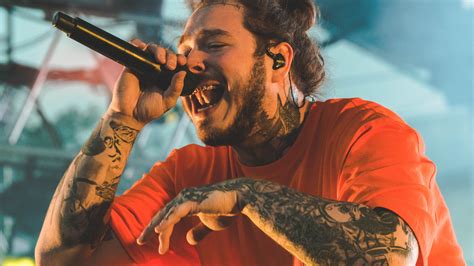 X Post Malone Performing Live K K Hd K Wallpapers Images