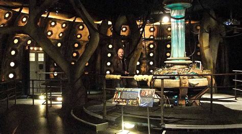 Tardis Interior Used For Ninth And Tenth Doctor Tenth Doctor Doctor