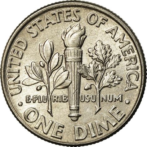 One Dime 2012 Roosevelt Coin From United States Online Coin Club