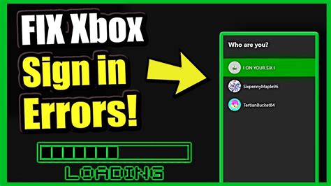 How To Fix Cant Sign Into Xbox One Account Error 2 Easy Methods