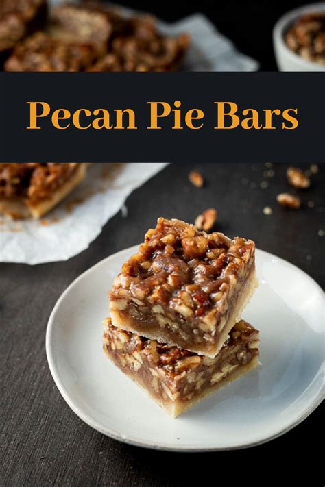 These Pecan Pie Bars Are One Of The Best Things You Will Ever Eat