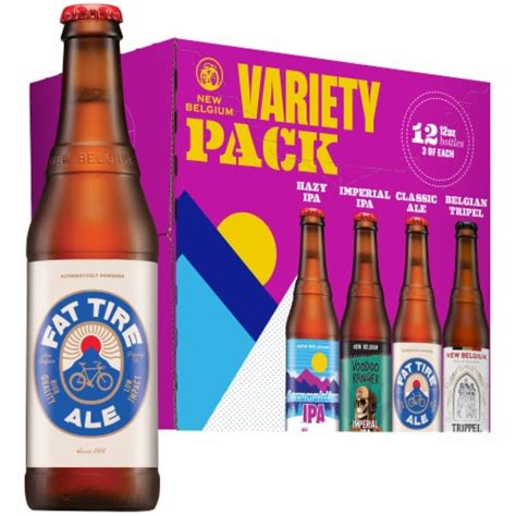 New Belgium Variety Pack Beer 12 Bottles 12 Fl Oz Pick ‘n Save