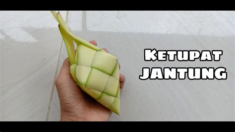 Inspirasi Populer Ketupat Jantung