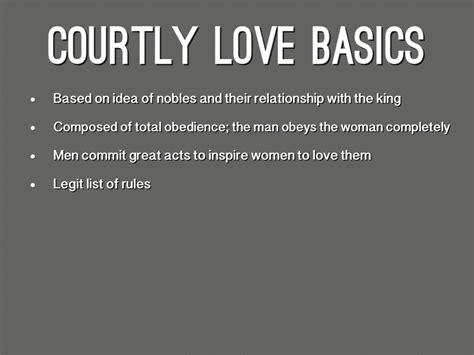 Chivalry And Courtly Love By Mabry Culp