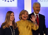 Bill y Hillary Clinton, 40 años de amor ante los focos