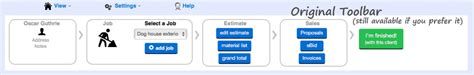 New Toolbar 2017 1 — Pep Estimating Solutions