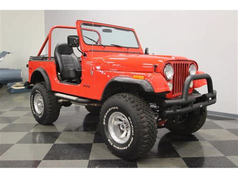 1976 Jeep Cj7 For Sale Cc 1164556