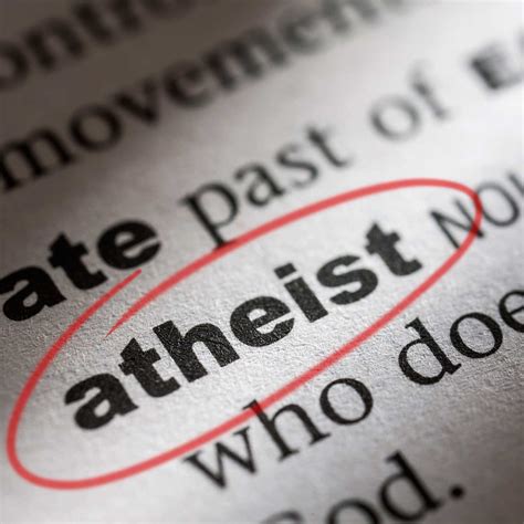 Nontheism Vs Atheism Whats The Difference