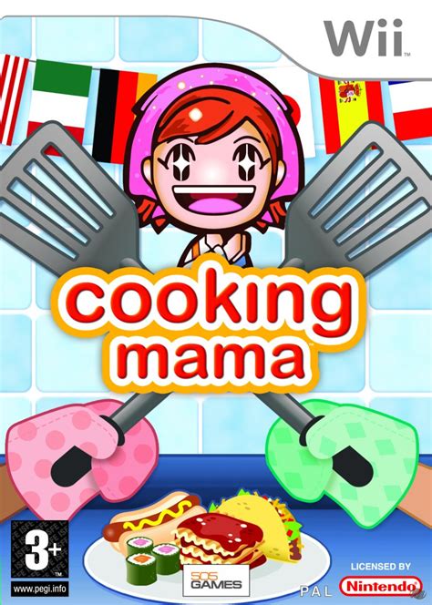Cooking Mama Wii Multiplayerit