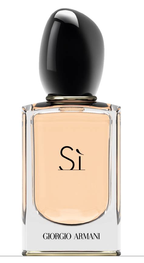 Si Perfume By Giorgio Armani 34 Oz Eau De Parfum Spray For Women