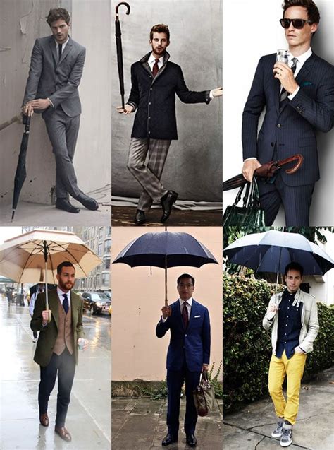 Mens Fashion Tip Beating The Rain In Style Mens Fashion Classic