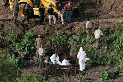 Mexico Authorities Found New Mass Grave Launches Search Operation