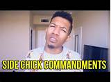 Images of 10 Side Chick Commandments