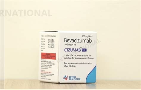 Cizumab 100 Mg Bevacizumab Packaging 1 Vial Hetero At Rs 11000 In Nagpur