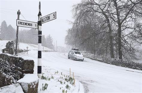 Ireland Hit By First Snow In Wicklow And Dublin Mountains As Met