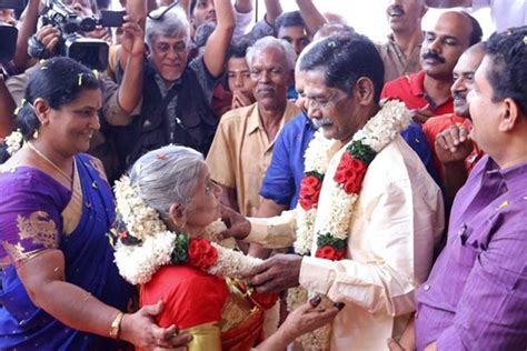 Kerala Couple In Their 60s Fell In Love And Got Married At Old Age Home