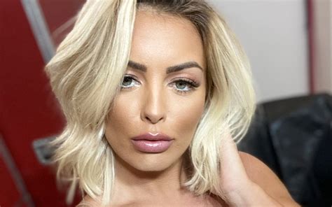 Photo Mandy Rose Shows Off Her New Look Pwmania Wrestling News