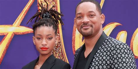 Willow Smith Breaks Her Silence On Dad Will Smiths Oscars Slap Humanness Sometimes Isnt