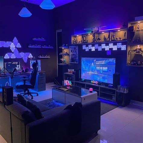 Pc Gamer Setup En 2021 Configuration Home Studio Décoration De Salle