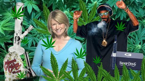 Snoop Dogg And Martha Stewart Why Is Every Celebrity Selling Weed In