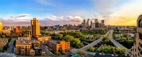 The city is working with partners to keep everyone safe and informed during the trial of former minneapolis police officer derek chauvin who is charged with murder in the death of george floyd. Spring 2020 - Minneapolis, MN - USA : CityPorn