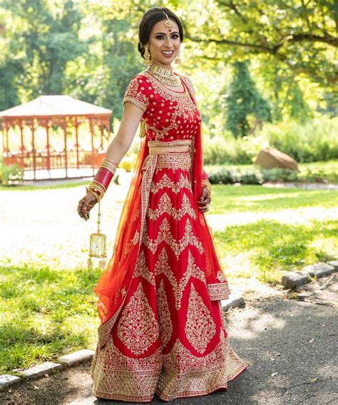 Buy Bridal Punjabi Dress In Stock