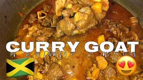 how to cook jamaican curry goat 🇯🇲😍 youtube