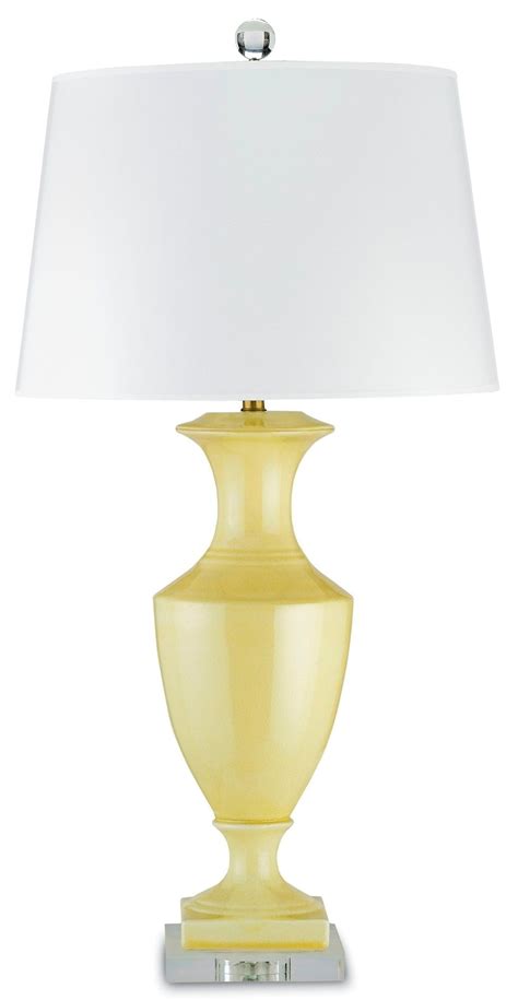 A Traditional Urn Shaped Lamp Is Given A Modern And Contemporary