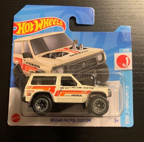 Hot Wheels Nissan Patrol Custom crème With Big Turbo hw Hot Etsy