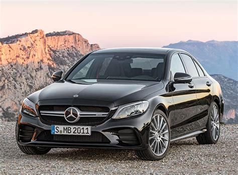 So könnte die neue generation 2021 in den handel kommen. 2018 Mercedes-Benz C-Class - NewCarTestDrive