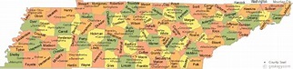 Map Of Tennessee By City And County – Get Latest Map Update