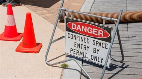 Confined Space Work Permit