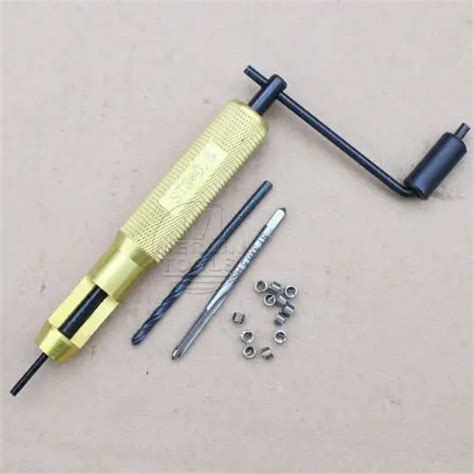 Helicoil Thread Repair Kit M X Drill And Tap Insertion Tool In Tap