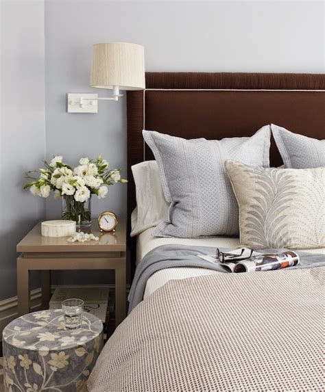 All the bedroom design ideas you'll ever need. Blue and Brown Bedroom Design - Transitional - Bedroom ...